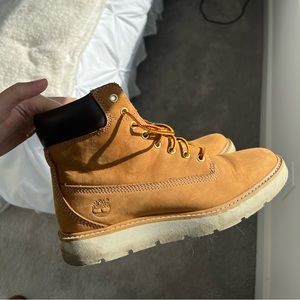 Women’s Timberlands used size 8